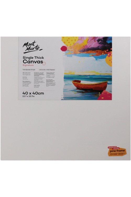 MM Signature Kanvas Çam Çerçeve S.T. 40x40cm