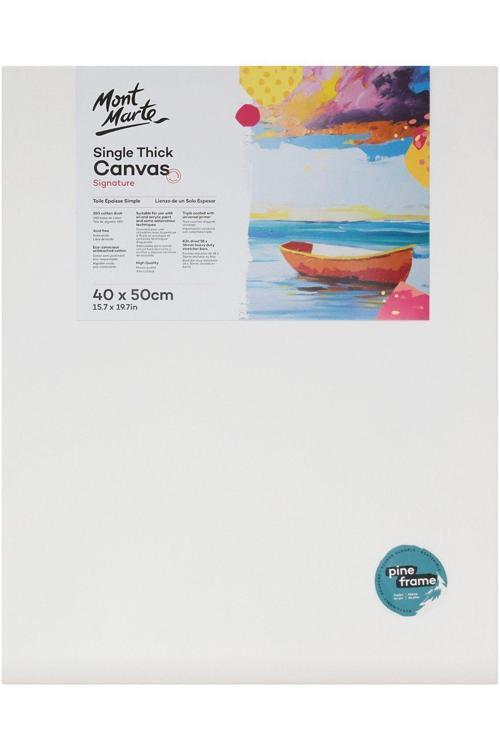 MM Signature Kanvas Çam Çerçeve S.T. 40x50cm