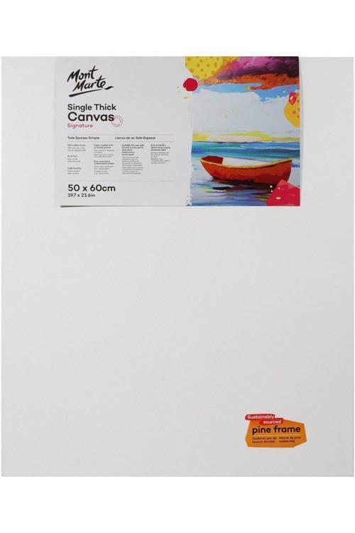 MM Signature Kanvas Çam Çerçeve S.T. 50x60cm