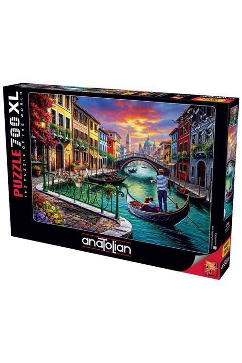 700 Parça XL Puzzle - Gondola Nera 2709