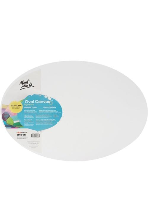 MM Signature Kanvas Oval D.T.55.9x81.3cm