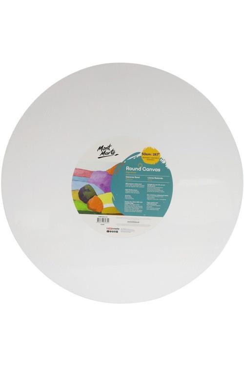 MM Signature Kanvas Yuvarlak 50cm