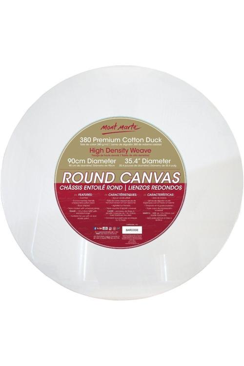 MM Signature Kanvas Yuvarlak 90cm