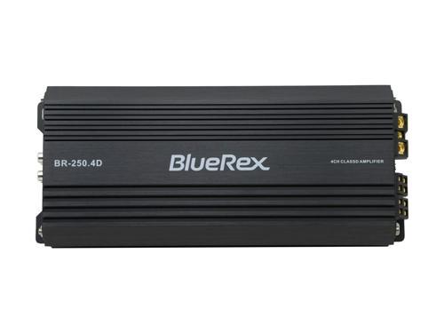 BLUEREX BR-250.4D-4X250W RMS-ÜST SEVİYE-KALİTELİ-PROFESYONEL CLASS D OTO ANFİSİ