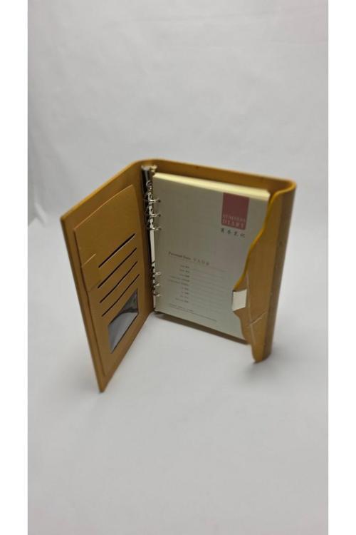 Frefly Store Hediyelik Kutulu Ahşap Ajanda Özel Tasarım