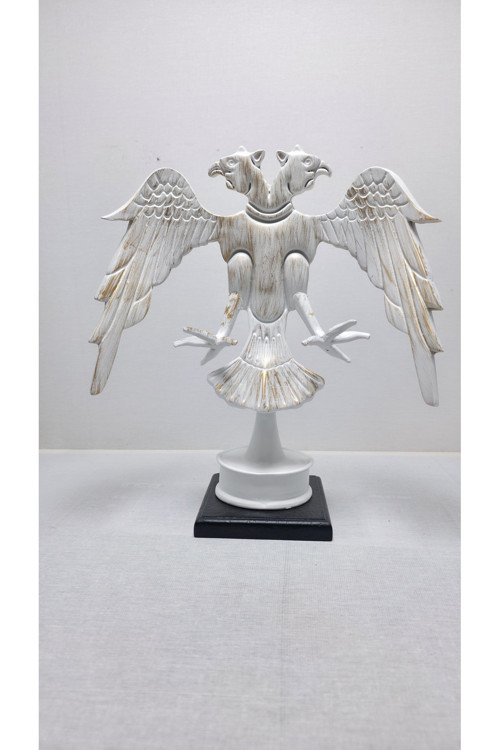 29X32 Çift Başlı Kartal Biblo
