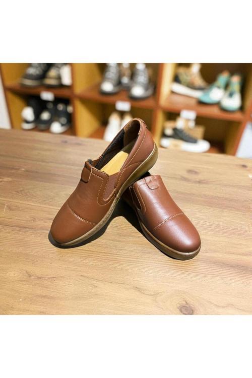 Frefly Hakiki Deri Kadın Casual Ayakkabı 37 Numara