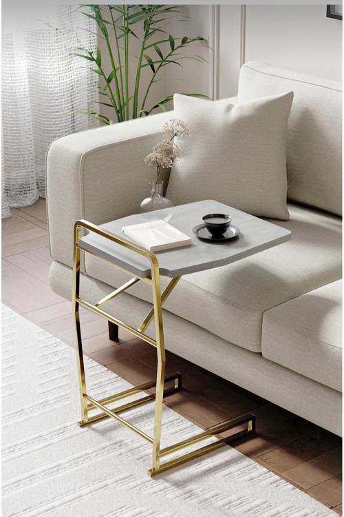 A-Plus Katlanabilir C Sehpa - Yan Sehpa