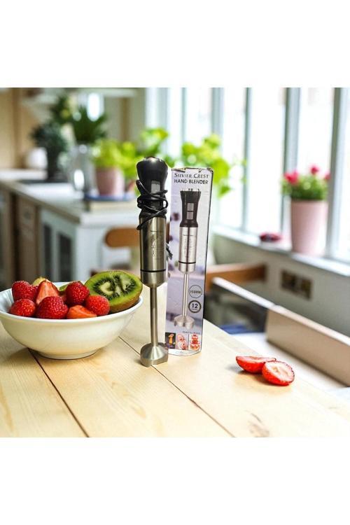 Frelly Silver Crest Hand Blender Çubuk Blender 1500 W Tek Bıçaklı Çelik Tasarım