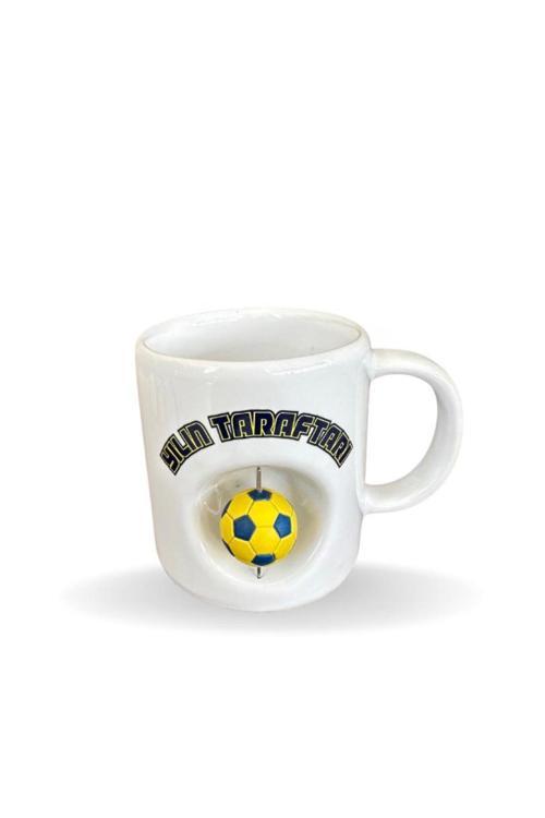 3D Stres Toplu Kupa Sarı Lacivert 250Mg