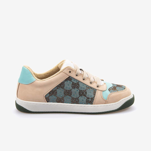 Hakiki Deri Kadın Spor & Sneaker Ayakkabı 7180-18