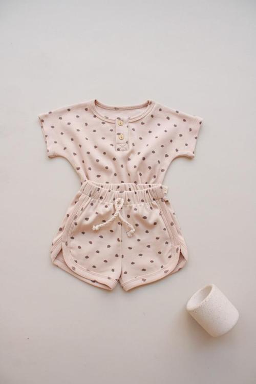 Taş Desen Kaşkorse Alt Üst Takım