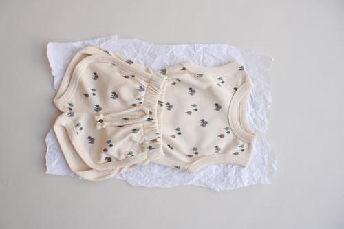 Ağaç Baskı Kaşkorse Atlet Şort Takım