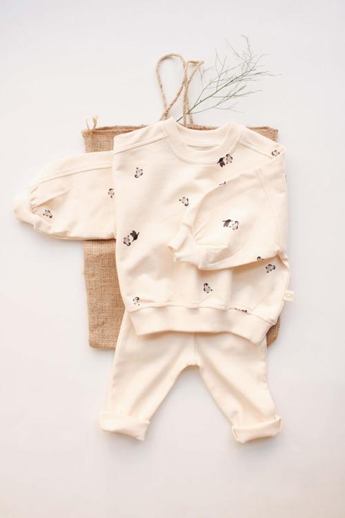 Penguen Bebek Alt Üst Takım