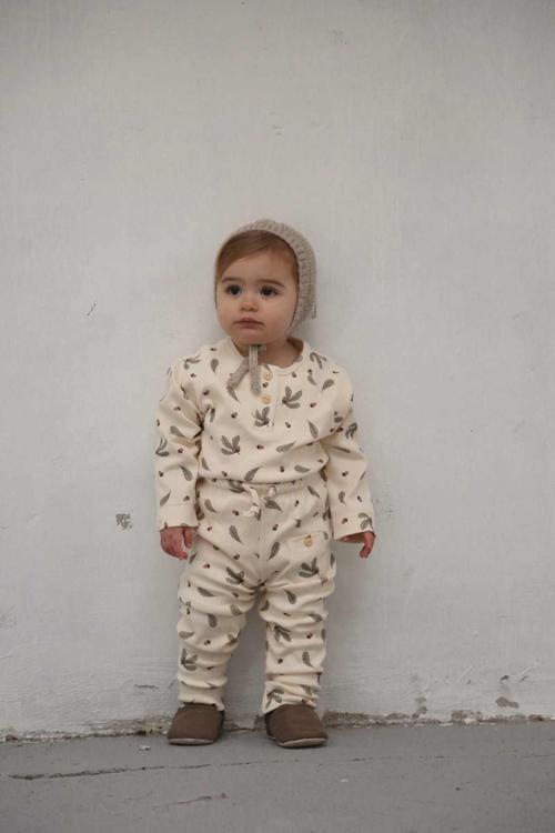 Palamut Unisex Cepli Omuz Patlı Alt Üst Takım