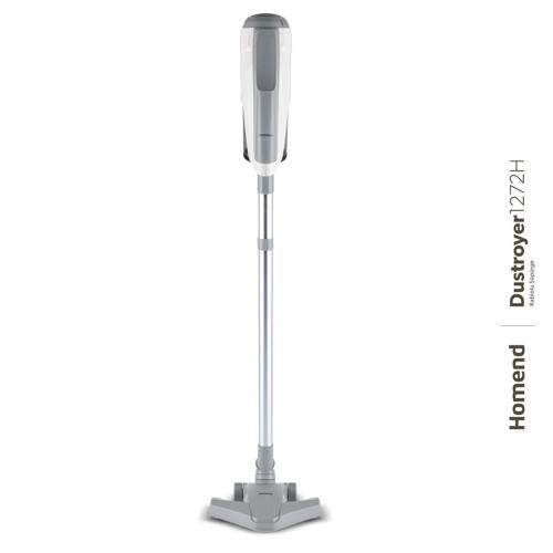 Dustroyer  1272H 2 in 1 Kablolu Dikey Süpürge Beyaz Gri