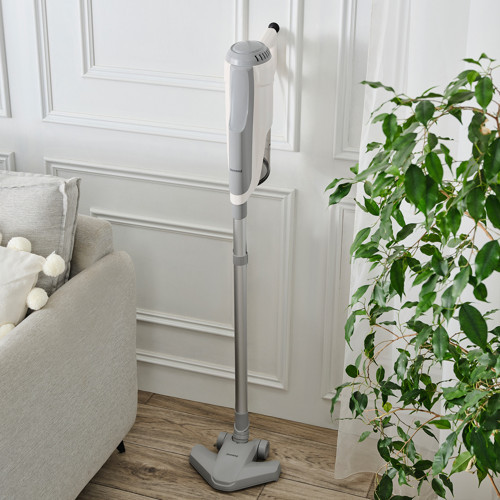 Dustroyer 1272H 2 In 1 Kablolu Dikey Süpürge Beyaz Gri 700 ml Toz Haznesi ile Kolay Temizlik