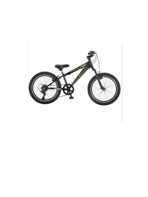 Lion 20 V Fren 6 Vites 20 Jant Çocuk Bisikleti Siyah Sarı
