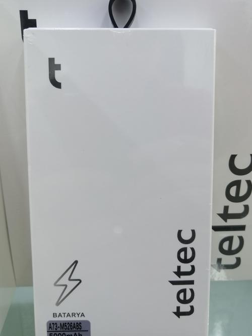 BYR Samsung Galaxy A73 M526ABS Uyumlu Gerçek Güç 5000 mAh, 1 YIL GARANTİLİ Pil BATARYA