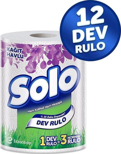 DEV RULO HAVLU KAĞIT X 12ADET