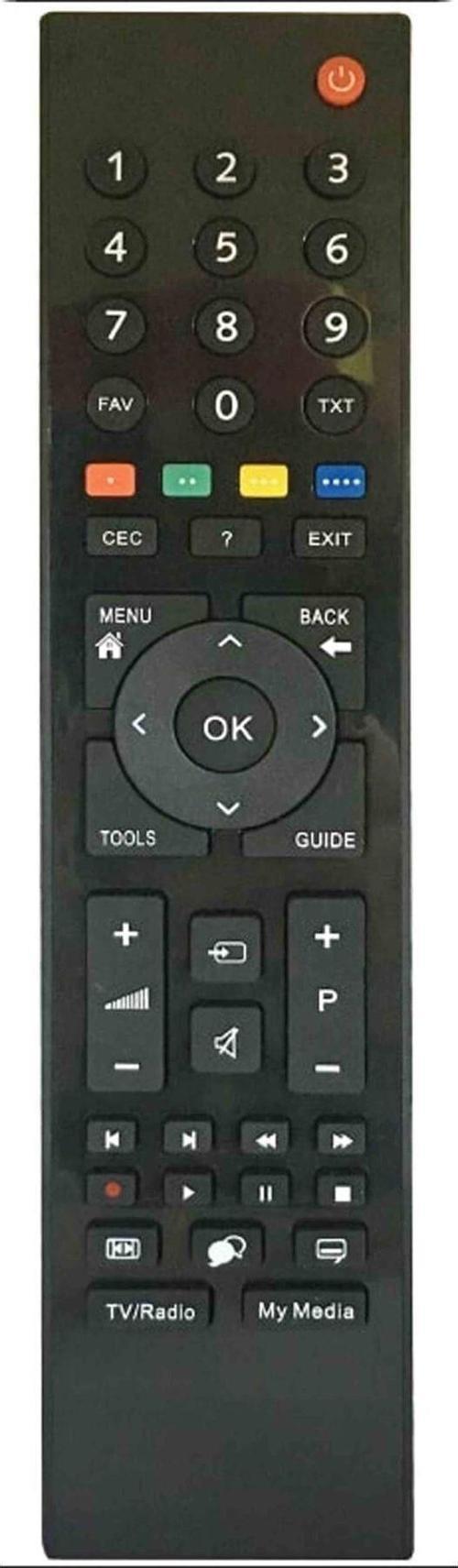 Tv Kumandası Lcd Tv Uyumlu Tv Kumanda Fully 300H