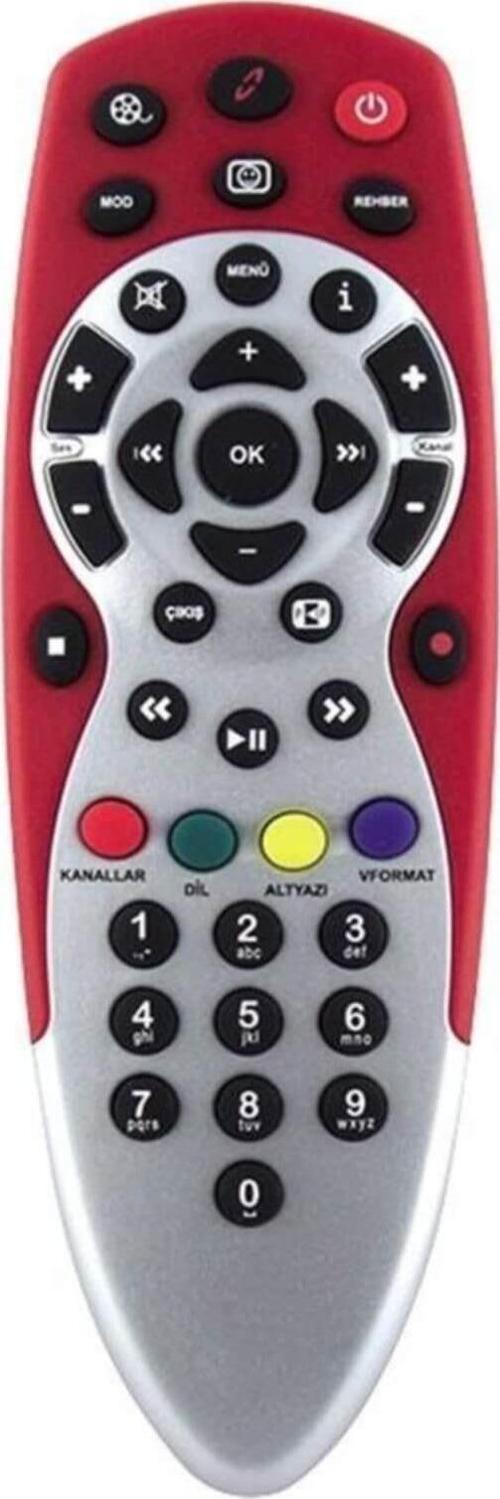Digiturk Hd Uydu Cihazı Kumandası