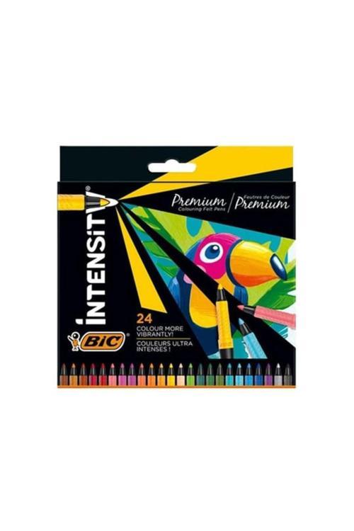 977892 Intensıty Premıum Keçeli Boya Kalemi 24 Renk