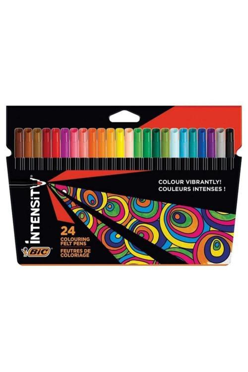 Intensity 24 Renk Keçeli Kalem