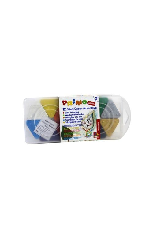 12Li Üçgen Mum Boya
