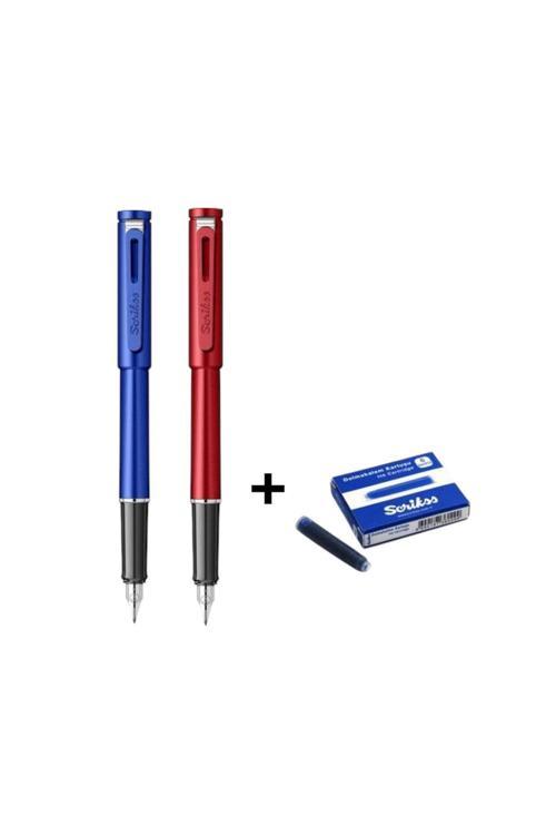 Punto Dolma Kalem 2 'Li Set & 6'Lı Hediye Kartuş