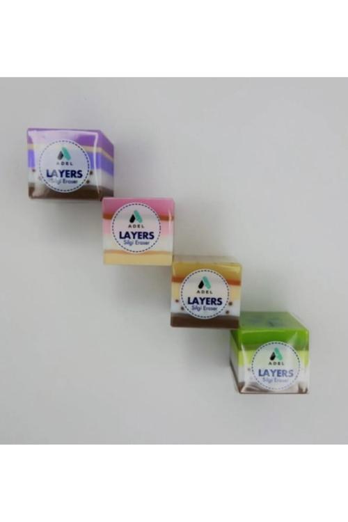 Layers 4'Lü Silgi Seti