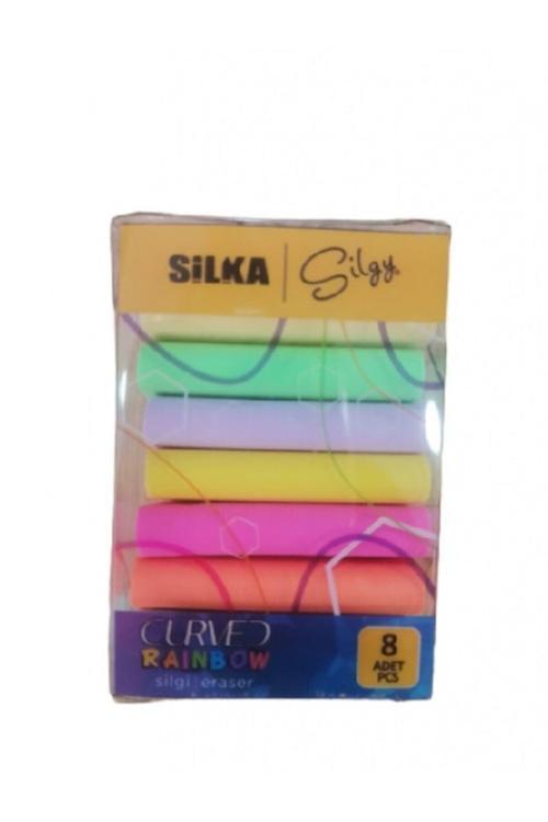 R Curved Rainbow 8'Li Silgi Arkn--Sg51