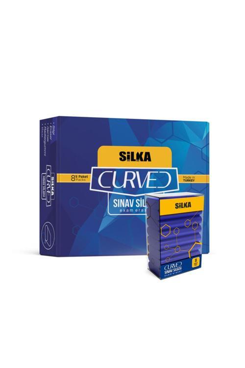 Silgi Curved Sınav 8Li