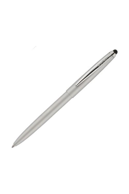 T108 Stylus Gümüş Tükenmez Kalem