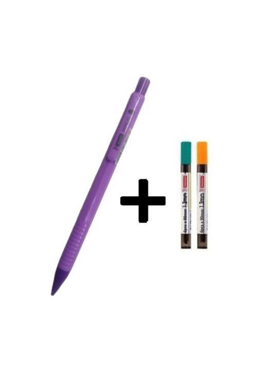 1.3 Mm Uçlu Kalem Ve 1.3 Mm Ucu 2 Adet Mp-620 Versatil Kalem Seti