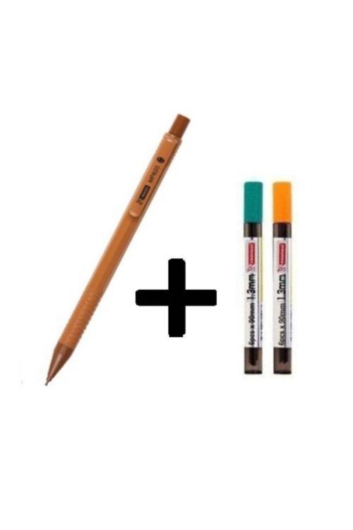 1.3 Mm Uçlu Kalem Ve 1.3 Mm Ucu 2 Adet Mp-620 Versatil Kalem Seti