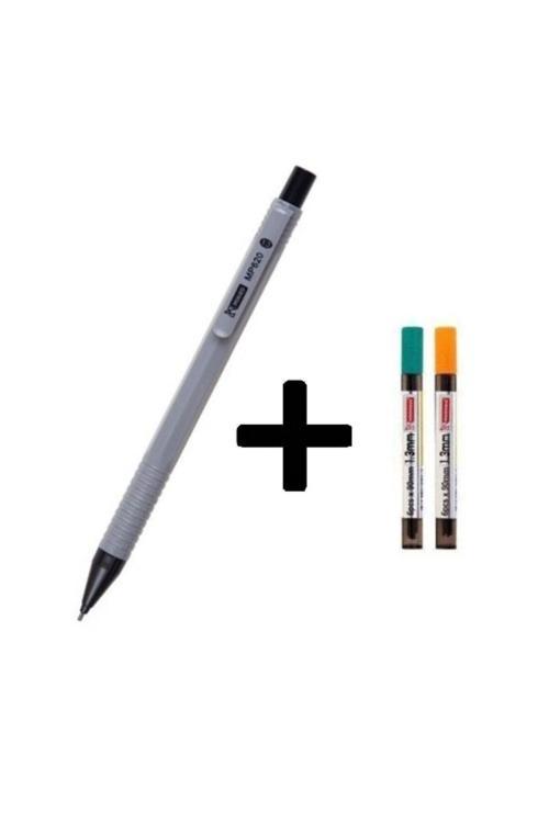 1.3 Mm Uçlu Kalem Ve 1.3 Mm Ucu 2 Adet Mp-620 Versatil Kalem Seti