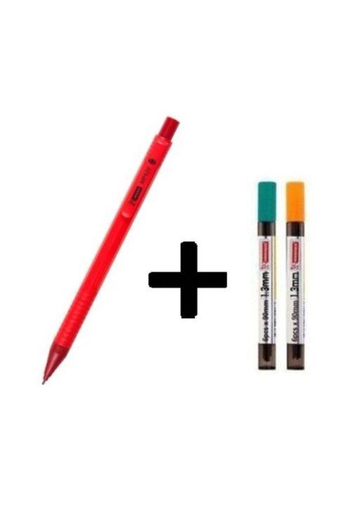 1.3 Mm Uçlu Kalem Ve 1.3 Mm Ucu 2 Adet Mp-620 Versatil Kalem Seti