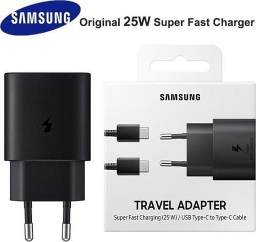 Samsung Uyumlu Galaxy A72 5g Hızlı Şarj Aleti 25w Type-c Çıkışlı Şarj Cihazı