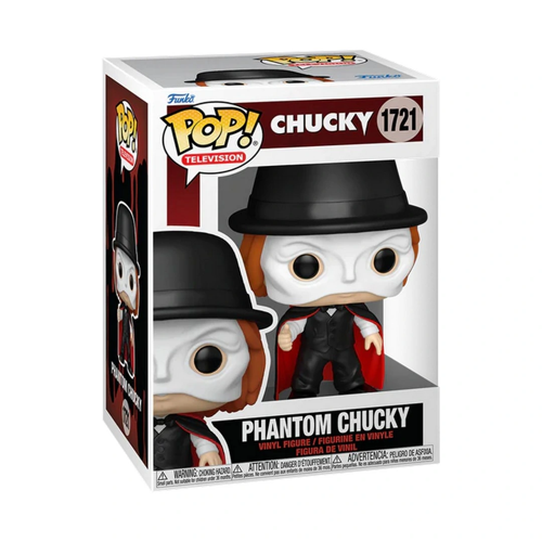 Funko POP TV: Chucky - Phantom Chucky