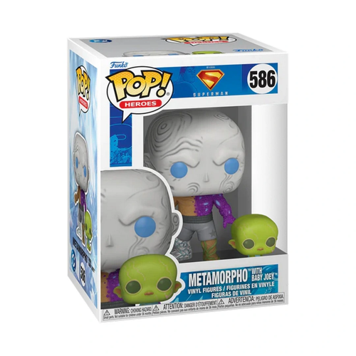 Funko POP DC: Superman- Buddy Metamorpho with Baby Joey