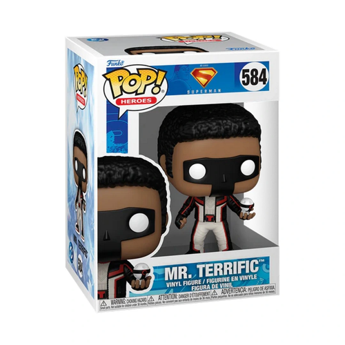 Funko POP DC : Superman -Mr. Terrific