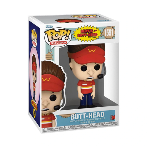 Funko POP TV: Beavis & Butt-head – Butt-head