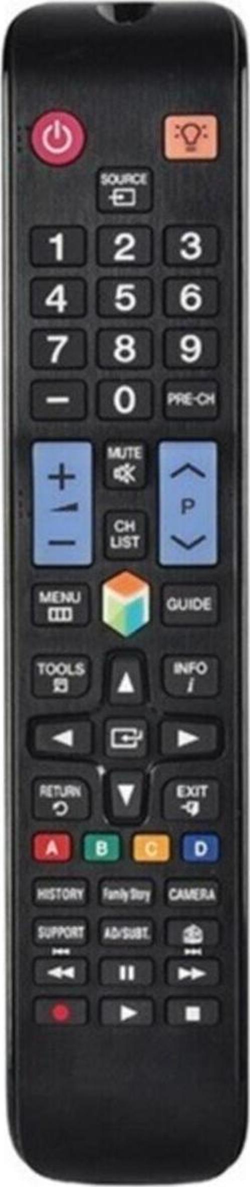 Samsung 1078 Lcd Led Plazma Tv Kumandası Smart Tuşlu 123106