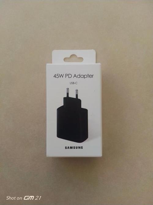 Samsung Uyumlu Süper Hızlı 45w Usb-c Adaptör Logolu Ve Seri Numaralı