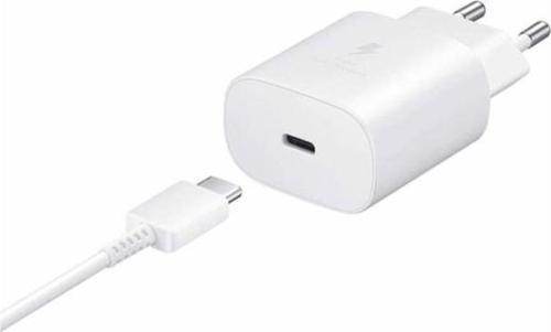Samsung Uyumlu Ta80 Type-c 25w Beyaz Hızlı Şarj Aleti