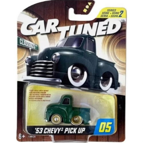 CarTuned S2 1953 Chevy Pickup - Yeşil Klasik Araba