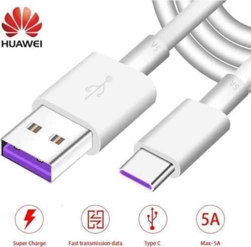 Huawei 5 Amper Turbo Type-c Şarj Kablosu