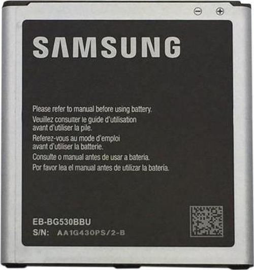 Samsung Galaxy Grand Prime Pil 2600 Mah Kutusuz