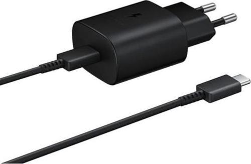 Galaxy A71 Için Ep-ta800x Tip-c 25w Hızlı Şarj Başlığı + Usb Tip-c Kablo
